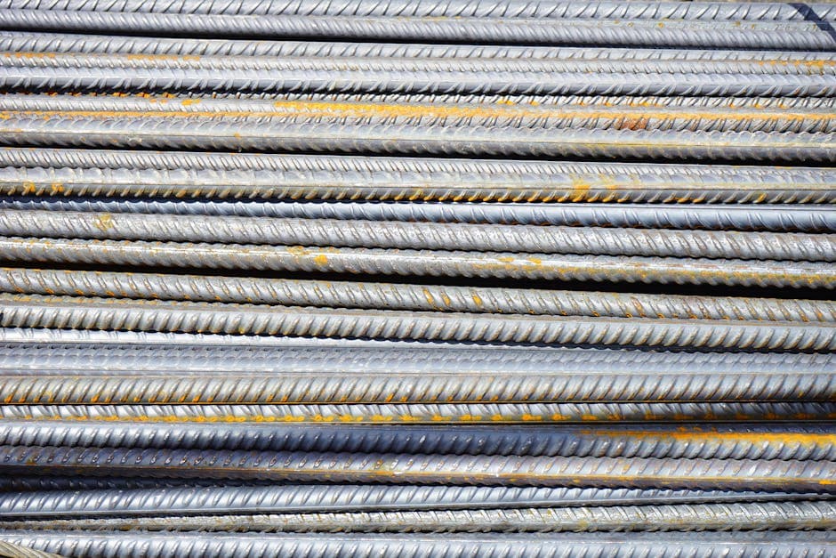 Fer à béton et acier pour structures